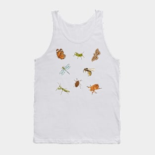 Summer Garden Insects Tank Top